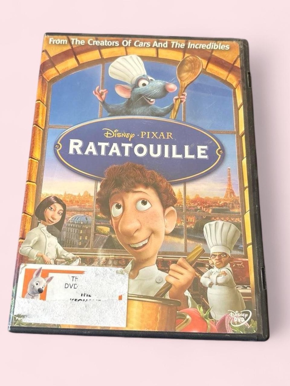 Ratatouille Disney Pixar DVD movie